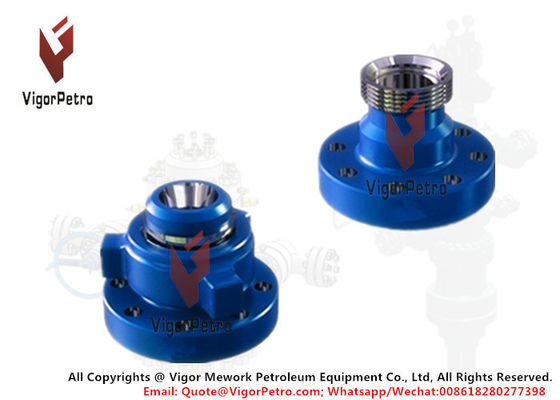 Адаптер к фланцу ASSY 2-1/16" 10000PSI X 2" FIG 1502 WECO FEMALE C/W C/W SEAL RING PSL-3 P-U FF-NL поставщик
