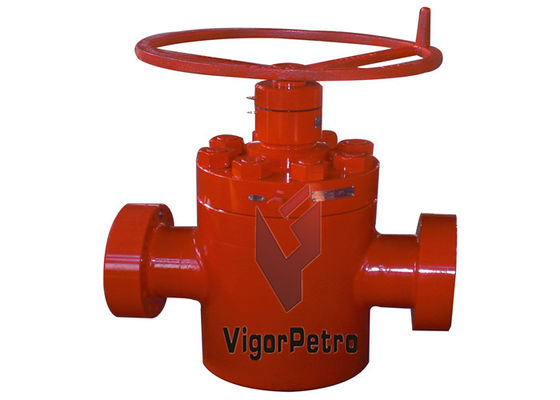 Вентиль клапана 5 1/8" 10000psi (10K) тип FC, ручная работа с флангером RTJ, API 6A PSL1 PR1 LU EE поставщик