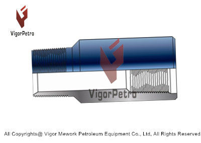 X-OVER 3-1/2" 9.2PPF EUE Box TO 3-1/2" 9.2PPF JEF BEAR PIN (DENGTH 0.30 M) M/C 4140 поставщик