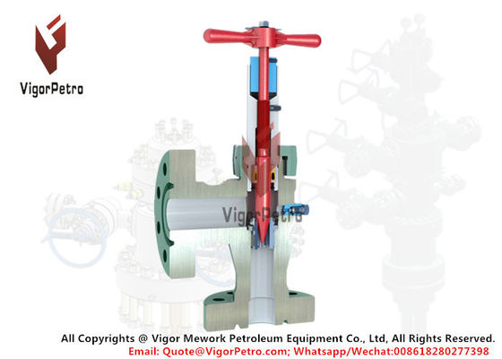 3-1/8" - 5k 5000psi H2 регулируемые душевные клапаны FF-0.5 P-U, PSL3, PR1, API6A поставщик
