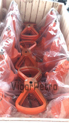 Ударная головка, регулируемая 4-1/16" Флангированная 10 000 PSI 2" TRIM H2S, PSL3 PR1 PU HH-NL поставщик