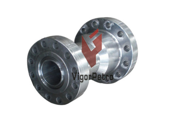 АДАПТЕРНАЯ КАМЕРНАЯ КАМЕРА 7-1/16" 10K X 13-5/8" 10K ДЛИНОЙ 3ФТ ИЗ ИНКОНЕЛЬ 625 С ВКЛАДНЫМИ ПАЗАМИ ДЛЯ КОЛЕЦ API 6A PSL3 DD P+X NACE-MR-0175 поставщик