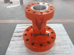 АДАПТЕРНАЯ КАМЕРНАЯ КАМЕРА 11" 5K X 13-5/8" 10K ДЛИНОЙ 3ФТ ИЗ ИНКОНЕЛЬ 625 С ВКЛАДНЫМИ КОЛЬЦЕВЫМИ ПАЗАМИ API 6A PSL3 DD P+X NACE-MR-0175 поставщик