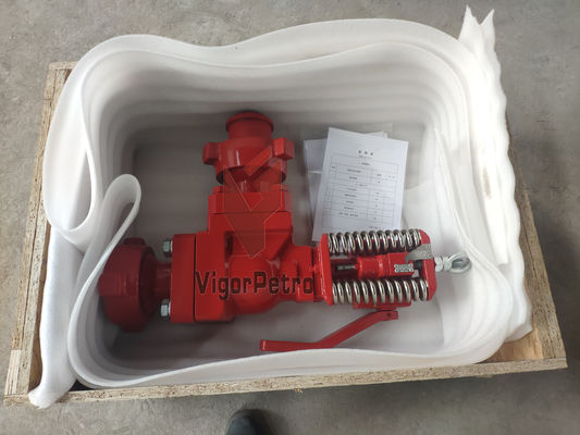 2" ПРЕДОХРАНИТЕЛЬНЫЙ КЛАПАН С 2" ВНУТРЕННЕЙ РЕЗЬБОЙ FIG.1502 НА ВХОДЕ И ВЫХОДЕ, РАБОЧЕЕ ДАВЛЕНИЕ 1500-5000 PSI, ДЛЯ КИСЛОГО ГАЗА, ЭКВИВАЛЕНТ OTECO, НОМЕР ДЕТАЛИ 130365 поставщик