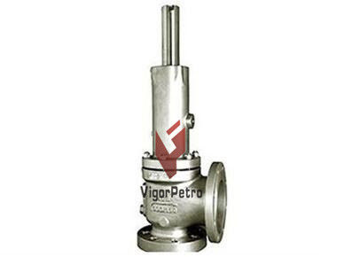 Предохранительный клапан общего назначения A44 1" 300# RF вход x 2" 150# RF выход с рычагом поставщик