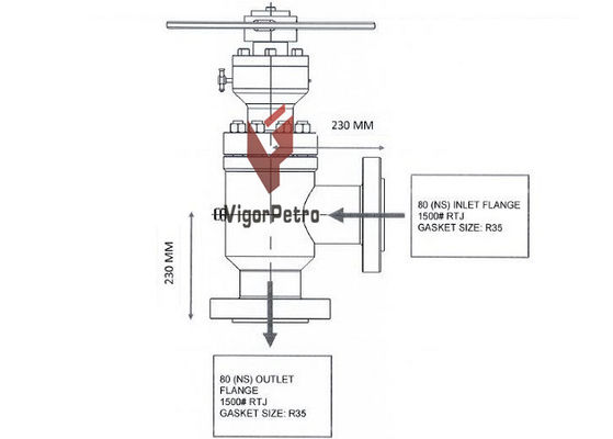 Клетка и внешний рукав душевный клапан DN80 (3-1/8") ASME 1500# ((5000PSI) R35 API6A PSL2 PU FF поставщик