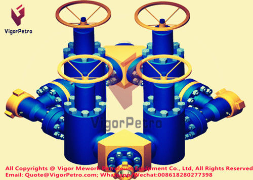 API 16C Choke and Kill Manifold for Well Drilling and Well Testing Size 2-1/16" - 4-1/16" to 15000PSI поставщик
