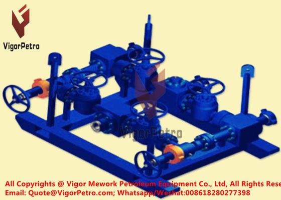 API 16C Choke and Kill Manifold for Well Drilling and Well Testing Size 2-1/16" - 4-1/16" to 15000PSI поставщик