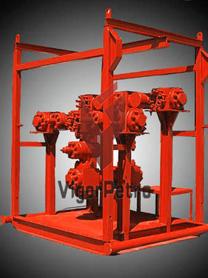 API 16C Choke and Kill Manifold for Well Drilling and Well Testing Size 2-1/16" - 4-1/16" to 15000PSI поставщик