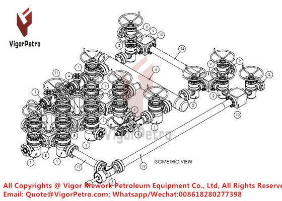 СБОРОЧНАЯ ЕДИНИЦА ЗАГЛУШКИ API 16C. 3 1/16"-15K X 3 1/16"-10K PSI Р.Р. ОБСЛУЖИВАНИЕ H2S, NACE MR-0175 поставщик