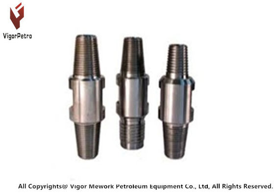 API 7-1 Crossover Sub 7-5/8" REG PIN x HT55 BOX, 9-1/2" x 7" OD, 3" ID, 36" Общая длина AISI 4145M поставщик