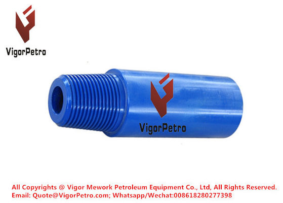 Редуцированный секционный переходник. Наружный диаметр 8-1/2 дюйма x внутренний диаметр 3 дюйма x общая длина 48 дюймов, расточка под коробку 6-5/8 дюйма FH x цапфа CET 57 поставщик