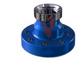 ФЛАНЦЕВЫЙ АДАПТЕР 4 ДЮЙМА, 2500LB, RJ, A105, 2-ДЮЙМОВЫЙ КОНЕЦ WECO UNION FIG 1502 ЖЕНСКИЙ поставщик