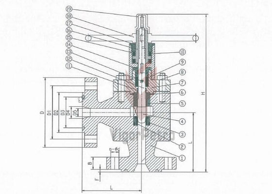 6" ЗАДВИЖКА 900# ФЛАНЦЕВАЯ, RTJ, ASME B16.5 РАСЧЕТНОЕ ДАВЛЕНИЕ 2250 PSI КОРПУС A182 F55 КОЛПАК A182 F55 ЧЕРТЕЖ 1226 CV МАКС. 200 поставщик
