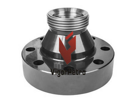 СВАРНОЙ ШЕЙНЫЙ ФЛАНЕЦ ТРУБЫ 4 1/16" 3000 PSI WP R37 x 4", API 6A SCH 80 поставщик