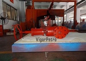 Гидравлические ворота VALTE 3-1/16, 15K, CAMERON STYLE TYPE FC HYDRAULIC ACTUATOR API 6A, FLANGED BX153, DD TRIM (H2S SERVICE) поставщик