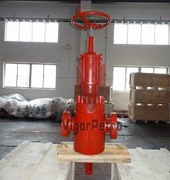 HCR Gate Valve, тип "FC" 5-1/8" API 15,000PSI, с гидравлическим приводом, API 6APSL3 PR1 PU EE. поставщик