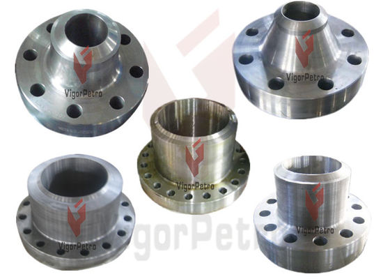 3-1/16" NB API 6A 10K WELD NECK FLANGE TO SUIT 5.5" OD x 3.0" ID x 1.25" W/T. BX-155 RTJ GROOVE C/W 316 INLAY поставщик