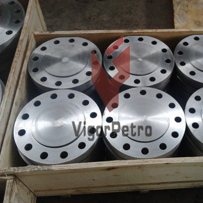 Слепой фланц 2 1/16" 3K/5k-3000PSI/5000PSI с 1/2" NPT испытательный порт поставщик