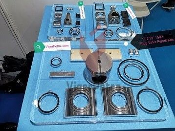 Комплект ремонта клапана 2", 15000 psi, фиг. 1502, стандартный сервис-SPM, номер части 4L11982 поставщик