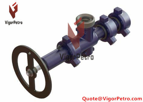 "Фигура 1502 Регулируемый душевный клапан, 15000 PSI, API Monogrammed поставщик