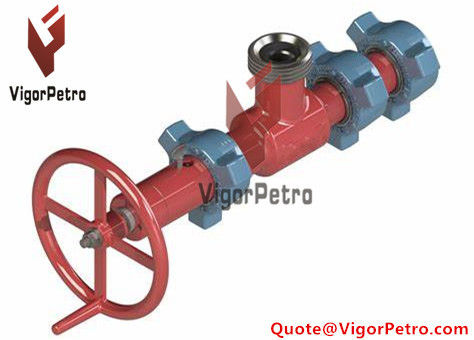 Удушающий клапан Hammer Union, регулируемый и положительный 2" фиг. 1502, 3" фиг. 1502 поставщик