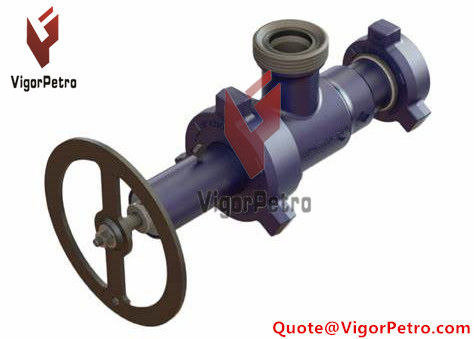 "Фигура 1502 Регулируемый душевный клапан, 15000 PSI, API Monogrammed поставщик