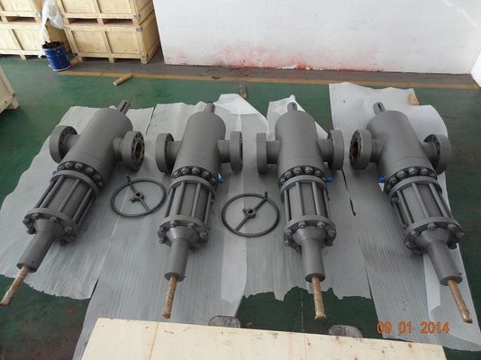 HCR Gate Valve, тип "FC" 5-1/8" API 10,000PSI, с гидравлическим приводом, API 6APSL3 PR1 PU EE. поставщик