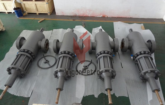 Гидравлический шлюзовой клапан, HCR 4-1/16" 15M API 6A Inconel 625 Вкладыш на карман сиденья, кольцевой канавке и уплотнительной зоне капота / кузова поставщик