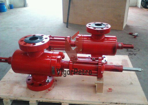 HCR Gate Valve, тип "FC" 7-1/16" API 10,000PSI, с гидравлическим приводом, API 6APSL3 PR1 PU EE. поставщик