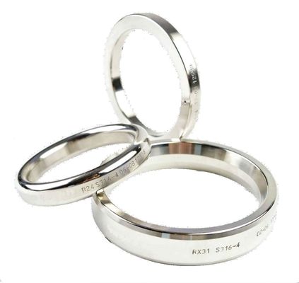 API 6A Кольцевая сплошная прокладка, RX-73 для 21-1/4 " 2K API фланца, CS, AISI SS316, SS304, SOft Iron, Armco, поставщик