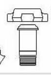 2 " 1502 T x 1/2" (6K) NPT F редуктор SS316, AISI 4130 поставщик