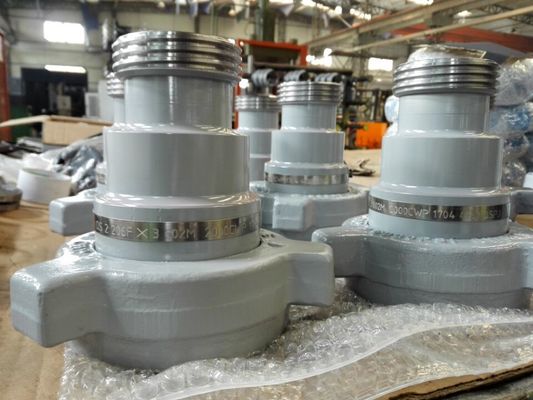 "2" 1502 T x 1" (6K) NPT, AISI 4130 Сплавная сталь или SS316 поставщик