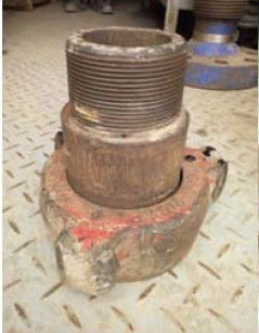 2 " 1502 T x 1/2" (6K) NPT F редуктор SS316, AISI 4130 поставщик