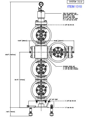 СБОРОЧНАЯ ТРУБНАЯ КАШКА, ФЛАНЕЦ 13-5/8" 5M НИЖНИЙ X ФЛАНЕЦ 11" 5M ВЕРХНИЙ поставщик