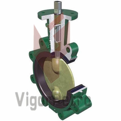 DEMCO Style Butterfly Valves Wafer Type Равный DEMCO, грязный поставщик