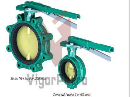 DEMCO Style Butterfly Valves Wafer Type Равный DEMCO, грязный поставщик
