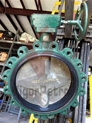 DEMCO Style Butterfly Valves Wafer Type Равный DEMCO, грязный поставщик