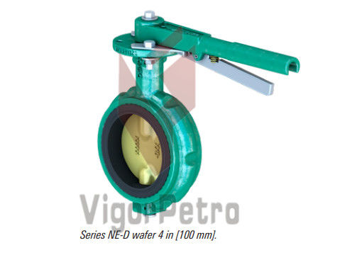 DEMCO Style Butterfly Valves Wafer Type Равный DEMCO, грязный поставщик